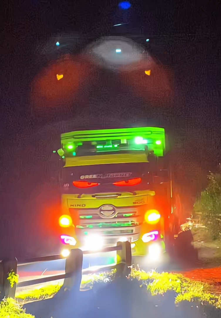 FL 235 JW💨😎 #greenhornet#stylesumbar#rmtgroup#hino500#fyp