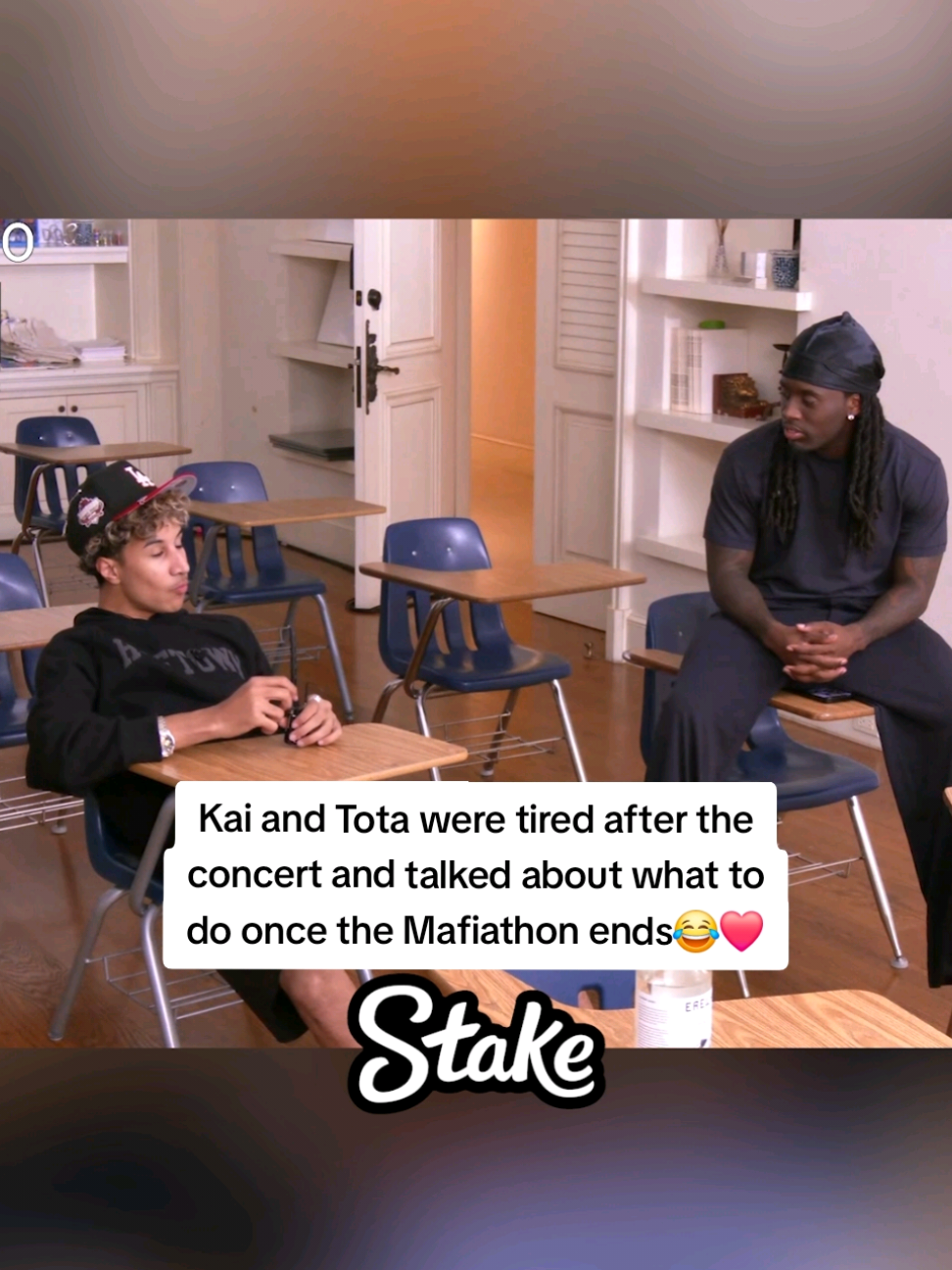 Wholesome moment between Kai and Tota🥺❤️ #kaicenat #tota #totaamc #mafiathon3 