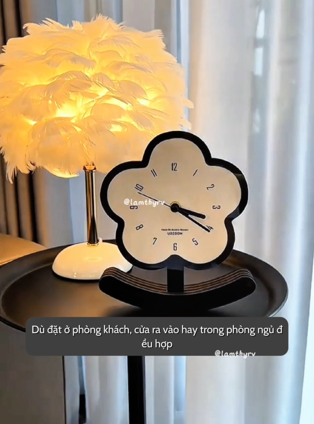 Đồng hồ lắc lư decor #dongholaclu #donghodeban #dongho #lamthyrv #decor 