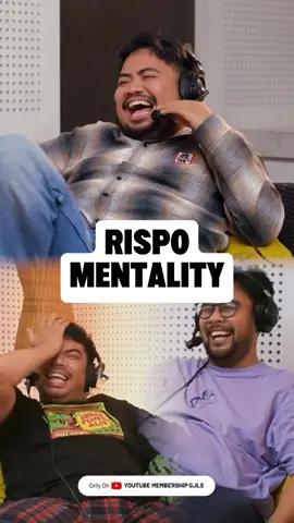 Rispo R nya random 😂😂 #GJLS #fyp #podcast #rigen #komedi 