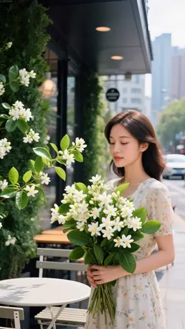 God's perfume is jasmine.#tiktokshop #fyp #garden #garden 