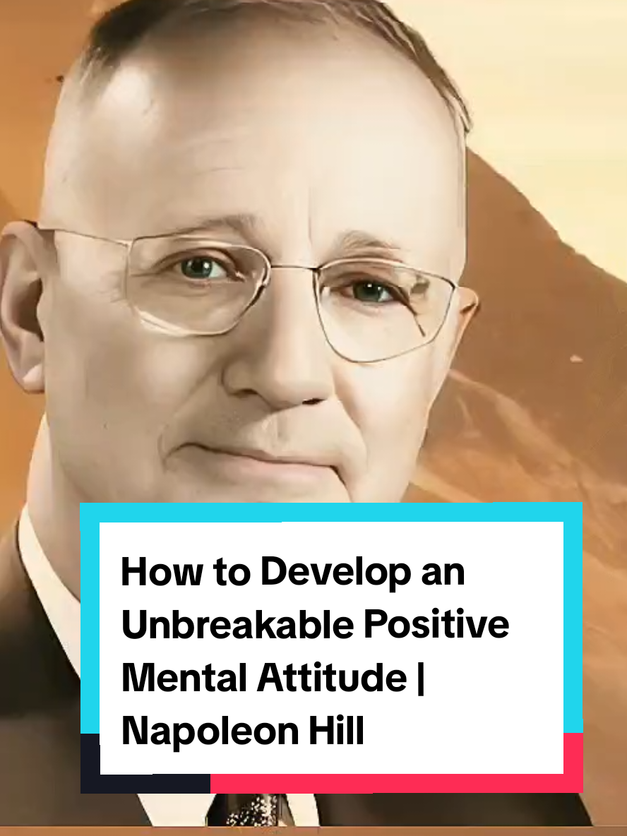 How to Develop an Unbreakable Positive Mental Attitude | Napoleon Hill #motivation  #positivemindset  #successhabits  #SelfImprovement 