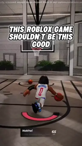 Nahh These Jellies Tuff👀🔥 #practicalbasketball #nakhei #robloxbasketball #blowup? #fypシ゚viral 