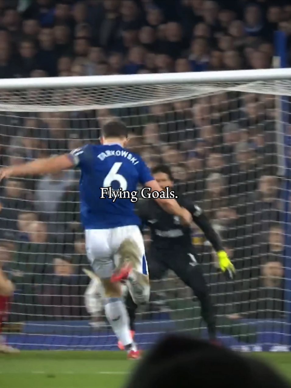 Unreal Premier League Air Goals 🔥⚽ #PremierLeague #fyp #football #Soccer #goals 