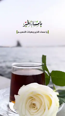 ⁨	يا مساء الخير وهبات النسيم ويا مساء النور ونقول السلامة السعاده رزق والمعطي كريم اسعد الله قلب من رد السلام.  الله يسعد مساءكم جميع . #مساء_الخير #مساء #مساء_الورد⁩