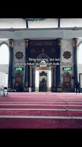 sing tenang, iki gur perkoro dunyo. #islam #fyp #zmn #4u #sholawat 