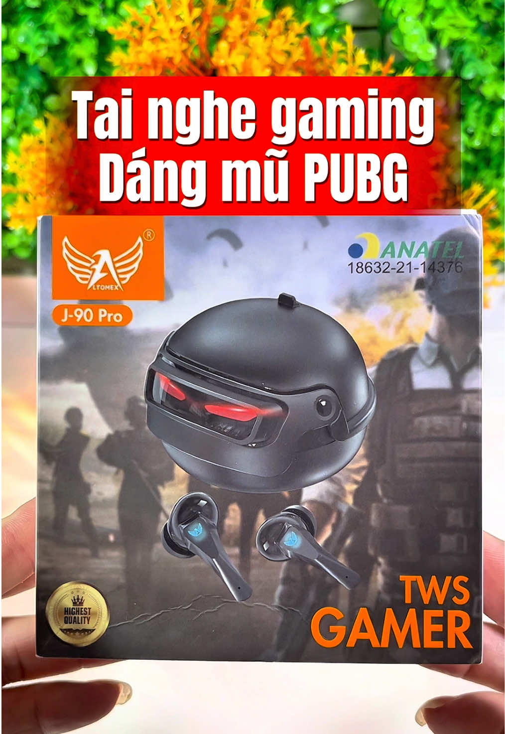 Phần 366. Tai nghe phiên bản gaming cho các game thủ #tainghe #tainghebluetooth #xuhuong #xuhuongtiktok #longreview90 
