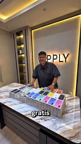 Sisa 99 Unit iPhone lagi, kamu mau yang mana?