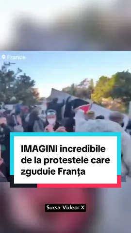 Franța continuă să fie scena unor tensiuni de amploare, deși, marți, președintele Emmanuel Macron a desemnat un nou premier, în persoana lui Sébastien Lecornu. Cu toate acestea, mișcările de protest planificate încă din luna mai și cunoscute la nivel național drept „Blocăm totul”, au început de miercuri. Mișcarea vizează organizarea de proteste și greve la nivel național și este susținută de politicienii din opoziție, dar și de simpatizanții acestora. După ce François Bayrou și-a prezentat demisia în fața lui Macron după votul de neîncredere din Parlament, mișcarea pune o presiune uriașă pe președintele Macron, deși acesta a desemnat un nou șef al Guvernului, notează France24.. #franta #protest #tragedie #macron #gandul