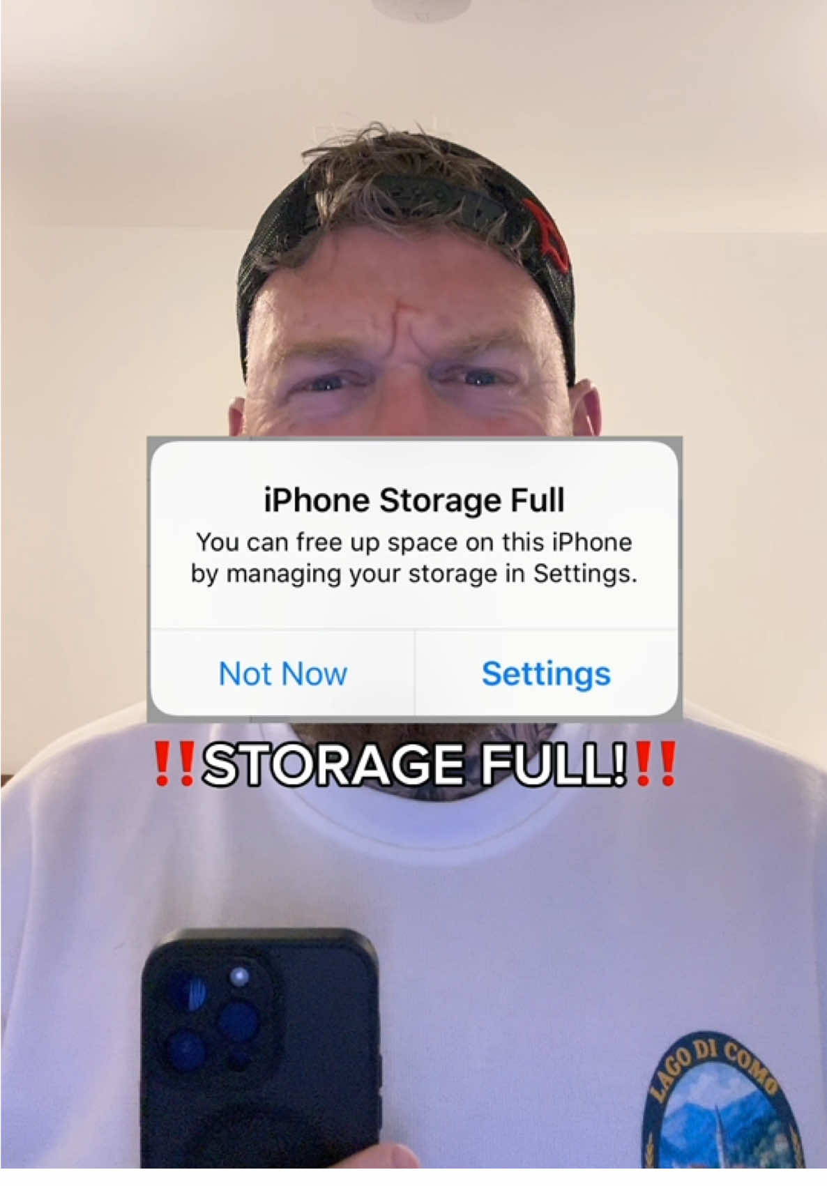 Swiping away to free up storage with the CLEANO app 🧹✅ #cleano #storagefull #easy #app 