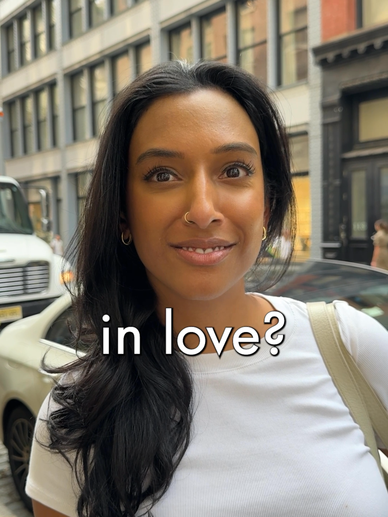 Monica has never been in love 💔 Thank you for sharing your story. Follow for more stories from stangers. 🌎