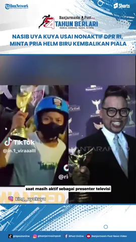 Nasib Uya Kuya Usai Nonaktif dari DPR RI, Kini Peringatkan Pria Helm Biru yang Menjarah Rumahnya #uyakuya