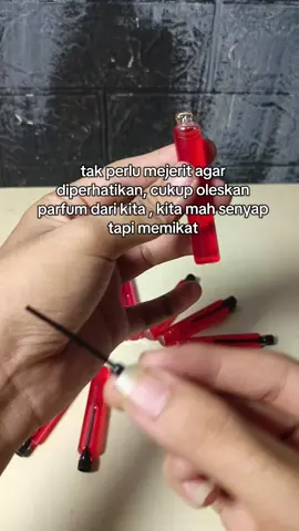 bukan sekedar wangi, tapi pemikat #parfumaura #parfumpemikat 