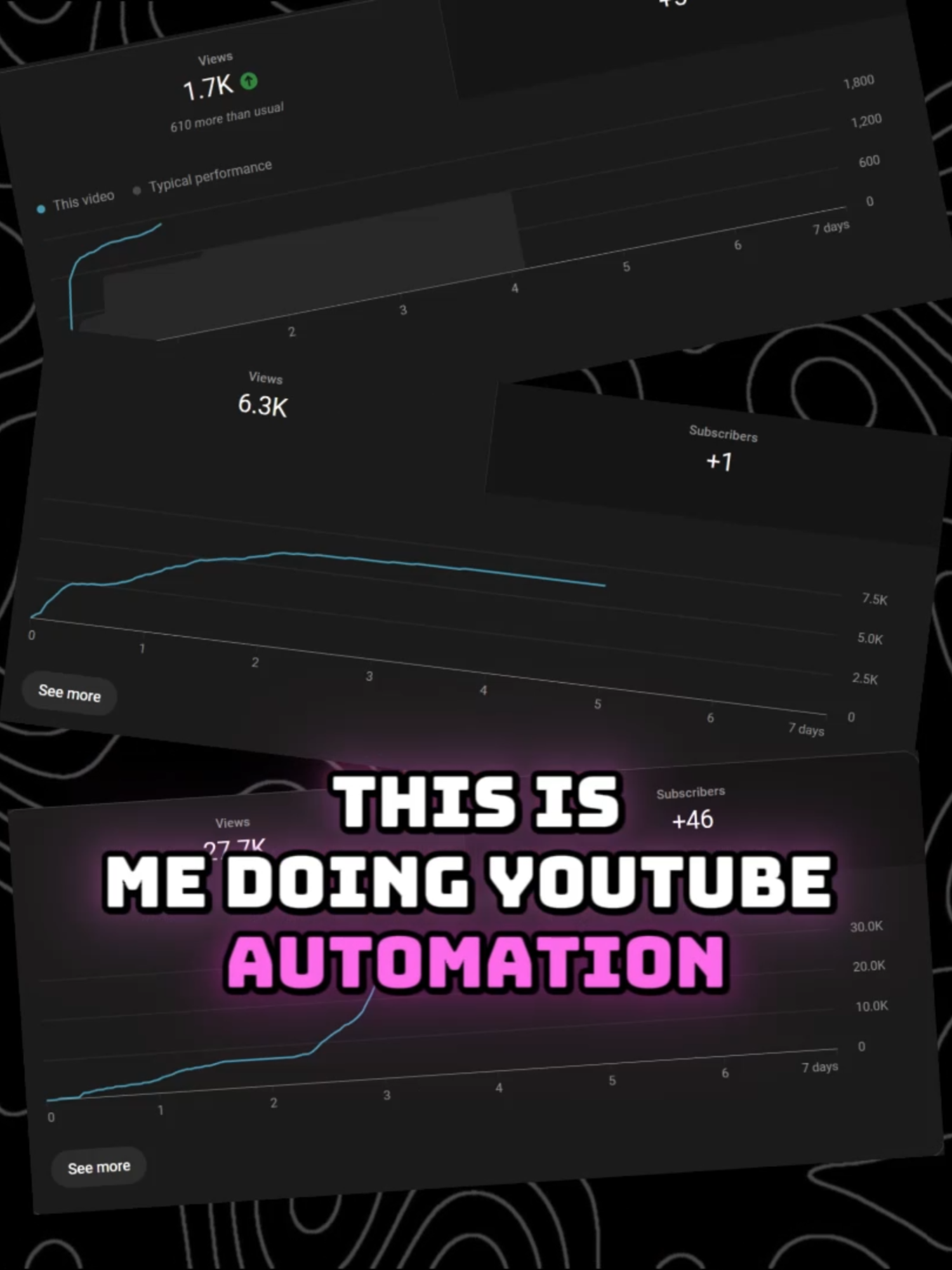 I’m documenting my YouTube automation journey until I get monetized — and in this video, I’ll show you step by step how to create faceless videos using AI. From writing scripts with ChatGPT, generating visuals with CapCut, adding AI voiceovers with ElevenLabs, editing with effects, captions, and transitions — this is the exact process I use for my own channel. If you’ve ever wondered how to start a faceless YouTube channel, how to make AI-generated videos, or how to automate YouTube content without showing your face, this tutorial will walk you through it in detail. What you’ll learn in this video: How to use ChatGPT to generate scripts that actually engage viewers How to organize your content with Excel and folders for faster production How to create videos with CapCut’s AI video maker Best AI voiceover settings using ElevenLabs Editing tricks (sound effects, transitions, captions, filters) to make your video look professional Exporting with the right settings for YouTube Shorts or TikTok This is the same workflow I’m using daily as I build my faceless channel — and I’ll keep sharing everything I learn until I reach monetization. 👉 Like, comment “YES,” and subscribe so you don’t miss the next parts: • Uploading the right way to avoid 0 views curse • Creating viral thumbnails that grab attention • Writing SEO-optimized titles, tags & descriptions for growth If you want to build your own faceless YouTube channel in 2025, this is your blueprint. #YouTubeAutomation #FacelessYouTubeChannel #AIVideoEditing #YouTubeTips2025 #PassiveIncome