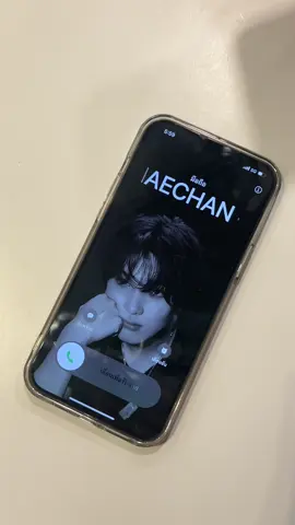 Haechan, call me.🐻✨ #haechan #HAECHAN_TASTE #GoCRZYwithHAECHAN #crzy 