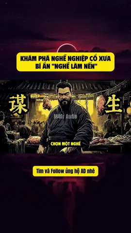 KHÁM PHÁ NGHỀ NGHIỆP CỔ XƯA - BÍ ẨN 