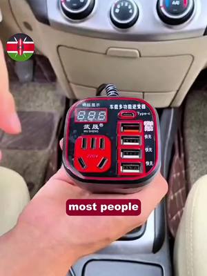 Turn your car into a power station! TVs, laptops, and more—no generator required. Get yours now!