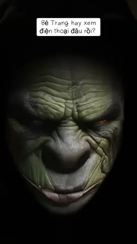 Bé Trang hay xem điện thoại đâu rồi? #tiktok #trending #ongke 