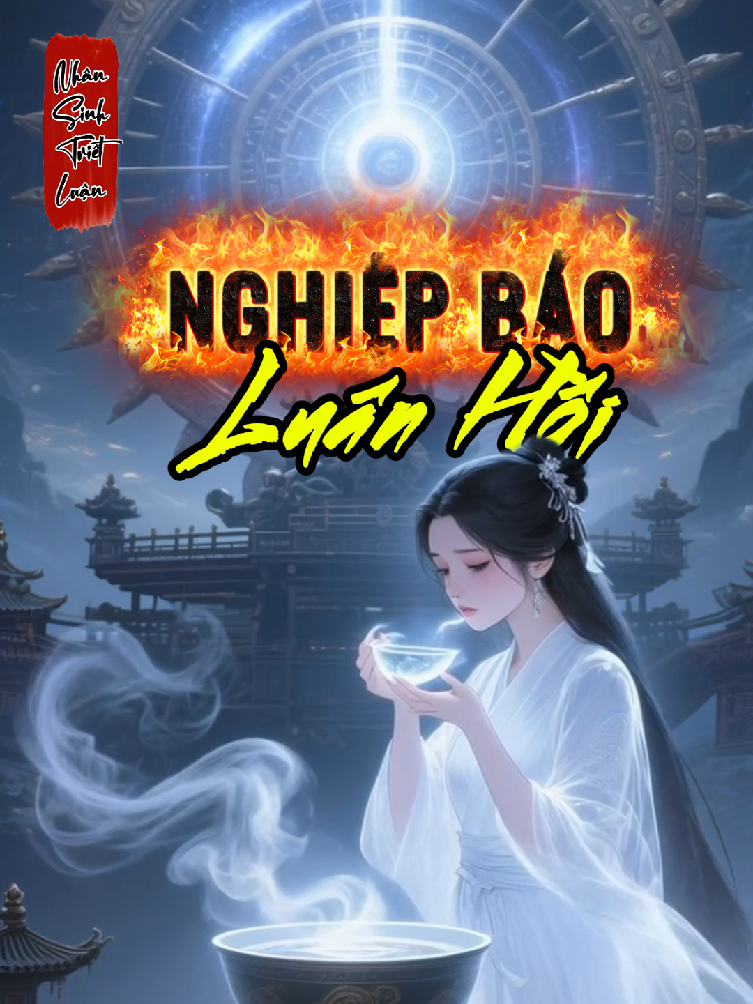 Hành Trình Gian Truân Của Vong Hồn Qua 13 Cửa Ải Âm Gian & Cách Giúp Người Thân Siêu Thoát. #nhansinhtrietluan #6baikinhtunghangngayphobien #luanhoi #phatphapnhiemmau #phatphap #13aiamgian #amphu #manhba