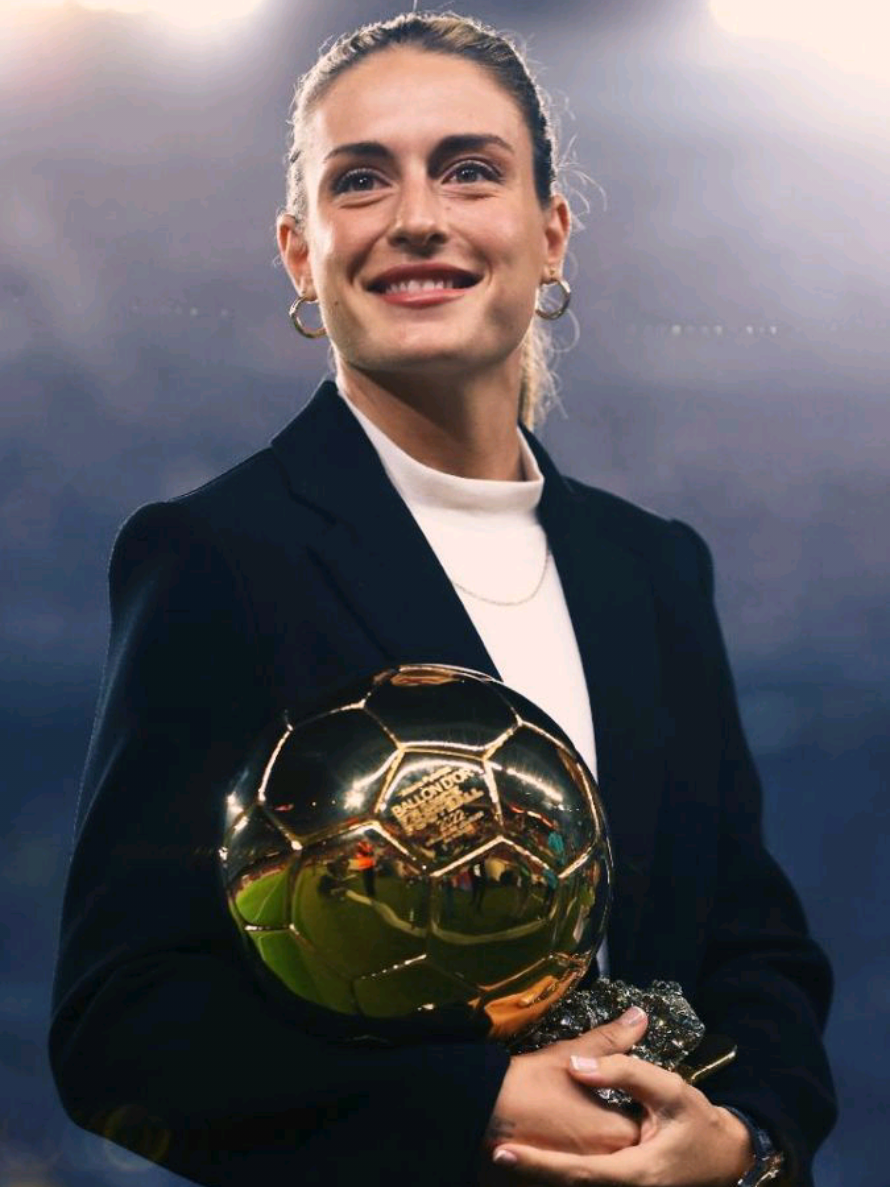 The balon d'or 2025 is already of Alexia👑🇪🇸 #WomensFootball #fyp #alexiaputellas #Spain #women   