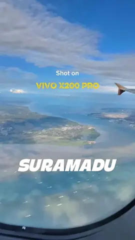 Tidak se HD iphone kok  #vivox200pro #suramadu #2025 #fyp 