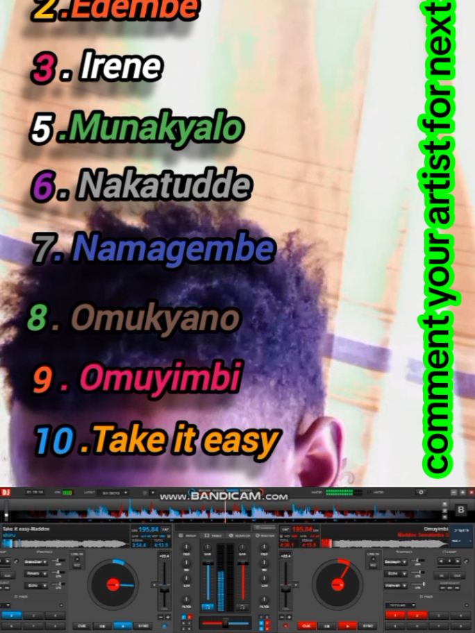 part.2 Comment your artist for next video  #fyp #djroger #nanyinimbadi @DJ ROGER PRO 