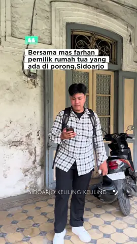 Rumah tua diporong didirikan tahun 1908 #rumahtuaporong #porong #sidoarjokeliling #peninggalanbelanda #porongsidoarjo 