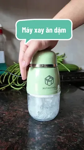Review máy xay ăn dặm cho bé 6 lưỡi #sonsovo #muataitiktok #tiktokshop #bobimsua #mevabe 