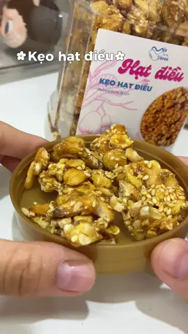 Kẹo hạt điều ngon nhe #thichdautay🍓 #keohatdieu 