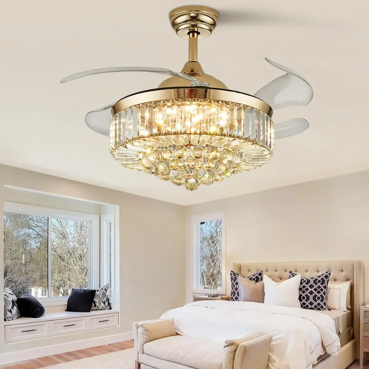 💡❄️ Meet the Chandelier Fan — elegance + comfort in one. Why choose between beauty and function when you can have both? 📍 31B Obio Imo St, Uyo | 📞 0706 754 1309 ✨ Follow for more stylish lighting ideas! #JGLLighting #ChandelierFan #LuxuryLighting #LightAndAir #LightUpWithJGL #UyoLightingStore #BestLightStoreInUyo #AkwaIbomBusiness #HomeDecorNigeria #InteriorDesignNigeria #ElegantSpaces #FunctionalLuxury  #fyp 