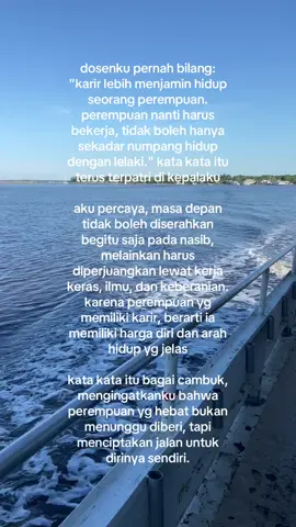 nasehat dari bunda siska yg bakalan aku inget sepanjang masa🥹❤️ jadi akan ku perjuangkan pendidikan ku terebih dahulu baru kemudian berkarir. karena tanpa ilmu, karir hanya sekadar pekerjaan, tapi dengan ilmu, karir jadi sebuah perjuangan bernilai. #pejuangmasadepan #karir #pendidikan #xybca #berandatiktok 