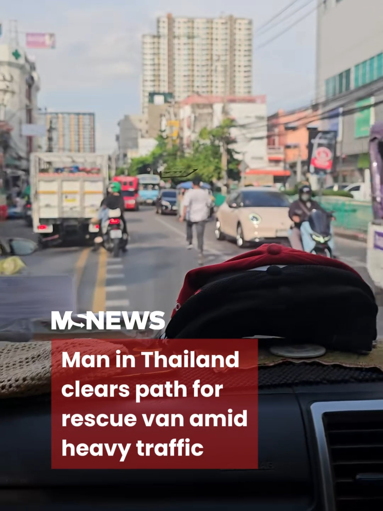 He may have helped save a life 🙌 #mustsharenews #sgfyp #thailand