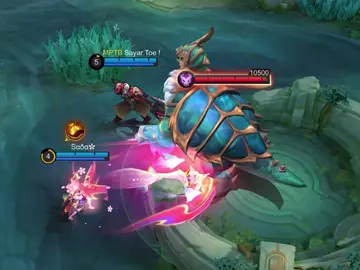 Yusho😁 #sayartoe #mobilelegends #trend #yusho 