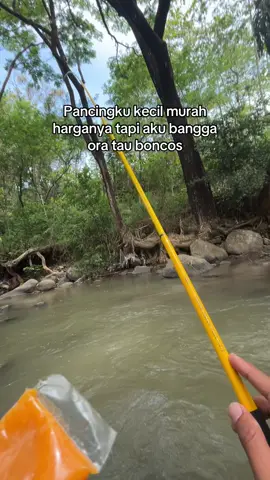 Alah ra larang” an penting ora tau boncos 😌#mancing #sampitaksaid#microfishingindonesia #microfishing #sampitak 