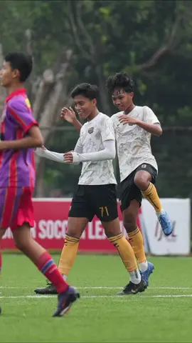 Latih Tanding Dewa United FC U-18 melawan Enifa Bandung. #DUFC #AnakDewa #DewaUnitedFCDevelopement #BantenWarriors   