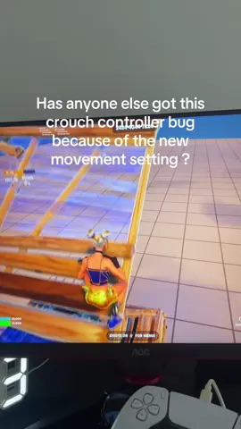 CAN anyone help with this controller bug #fyp #fortnite #controller #bug 