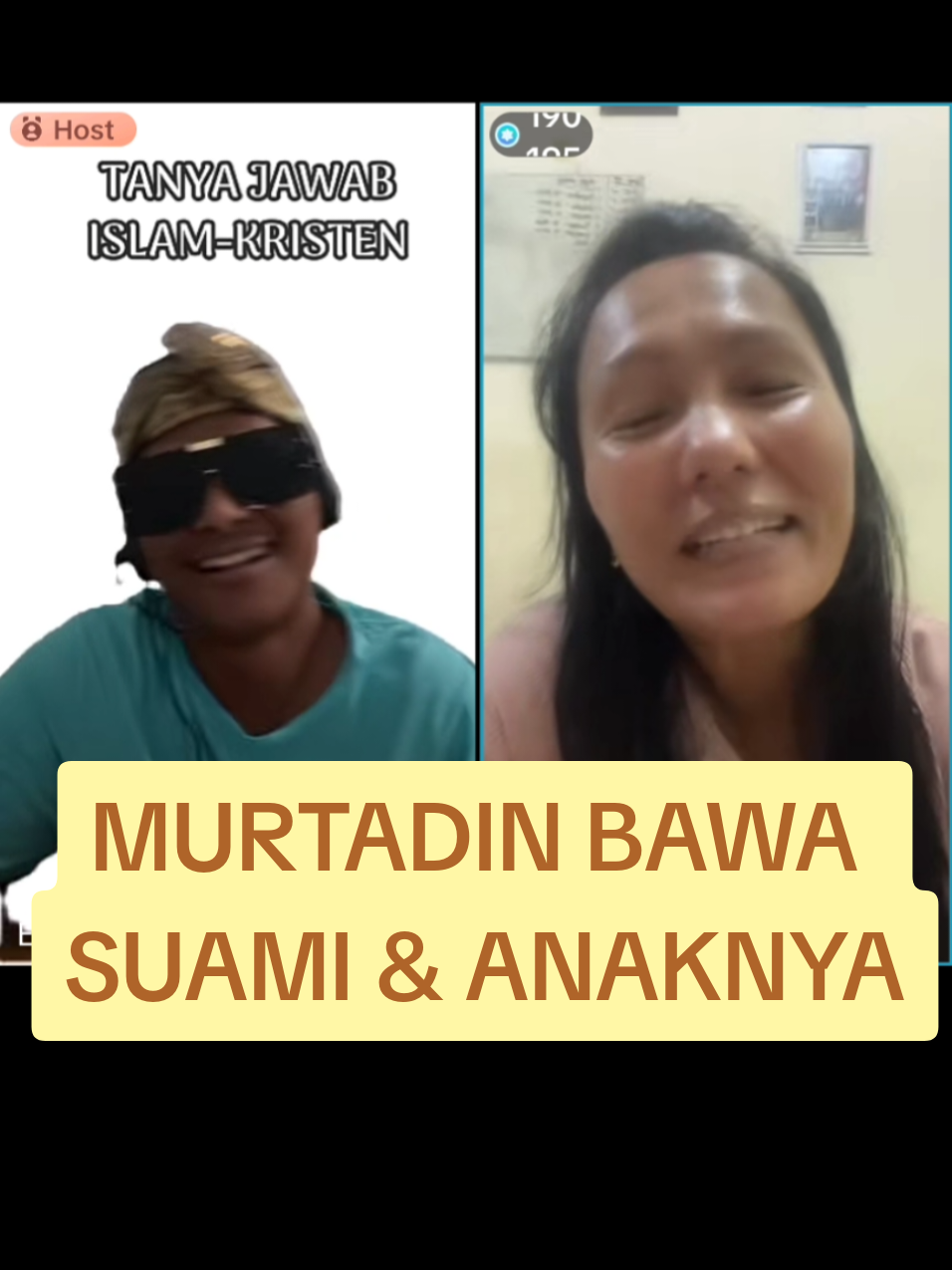 EDIS TV dan MOZA ANITA MURTADIN #viraltiktok #videoviral #edissidabutar #fyp #fypp #fyppages #kristen #apologatekristen #edistv #edistvasli #murtadin 