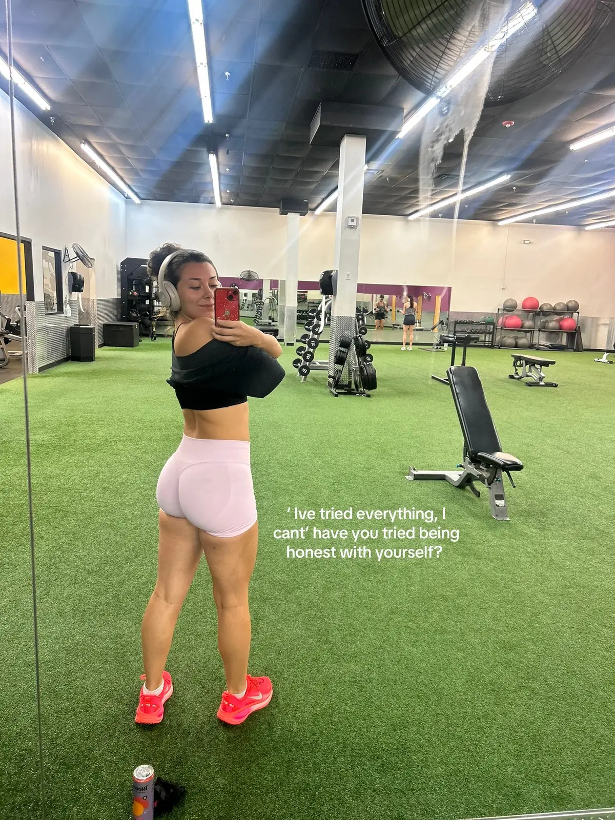 Have you tried sitting down and being honest with yourself about your habits? #selfmotivation #discipline #higherupwellness #microinfluencer #GymTok 