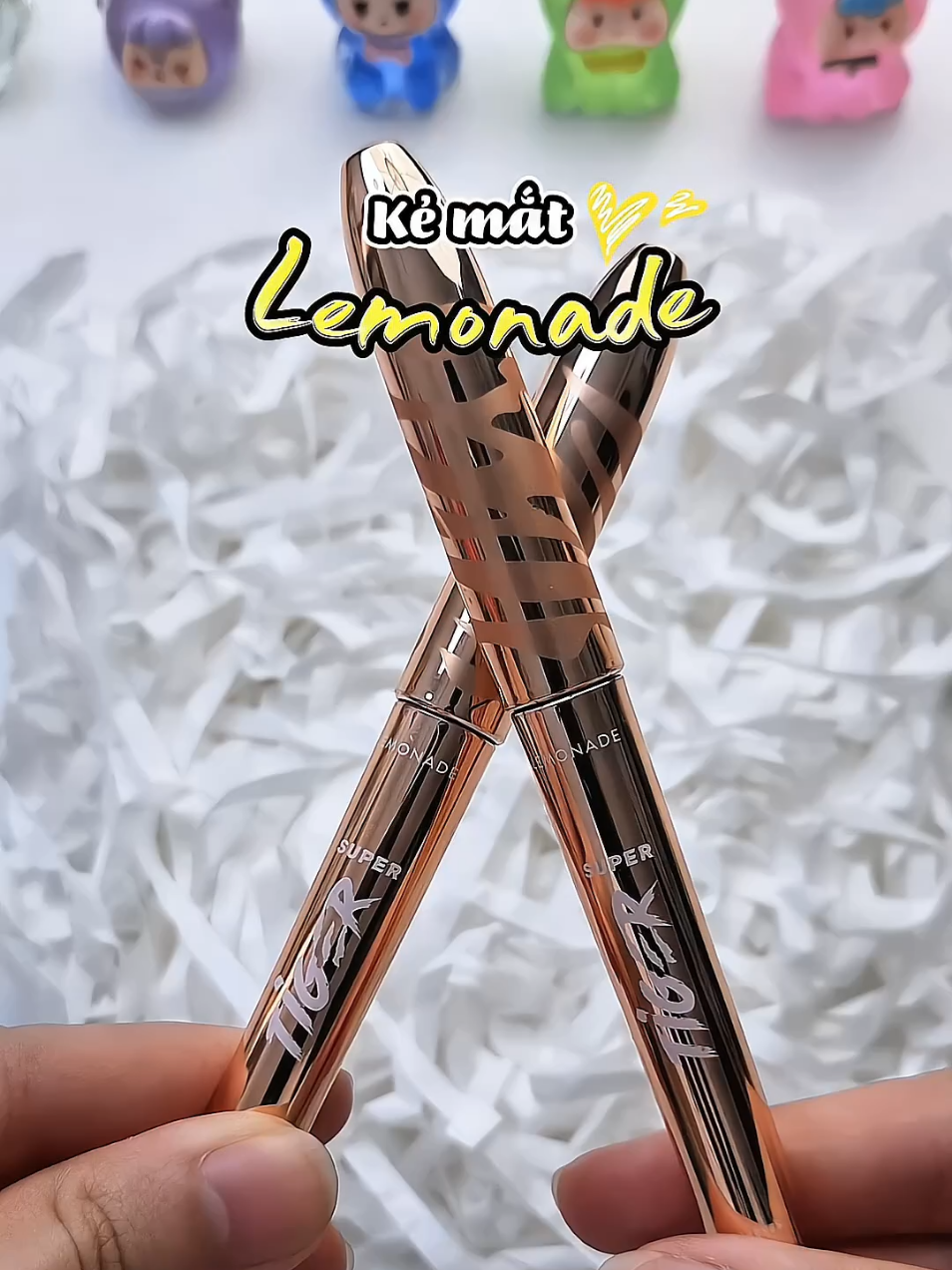 Eyeliner cứ phải sắm 1 nâu 1 đen mới chịu :))) #lemonade #Eyeliner #review #xuhuong #makeup #beauty 