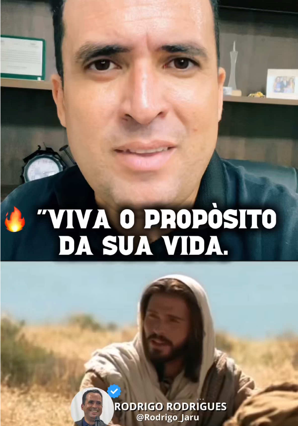 “Em Marcos 6 vemos que, quando não conseguiram entender Jesus, começaram a ignorá-lo. Mas Ele continuou firme no Seu propósito. ✨ Viva o propósito da sua vida, mesmo que os outros não reconheçam.” #Marcos6 #Propósito #Motivação