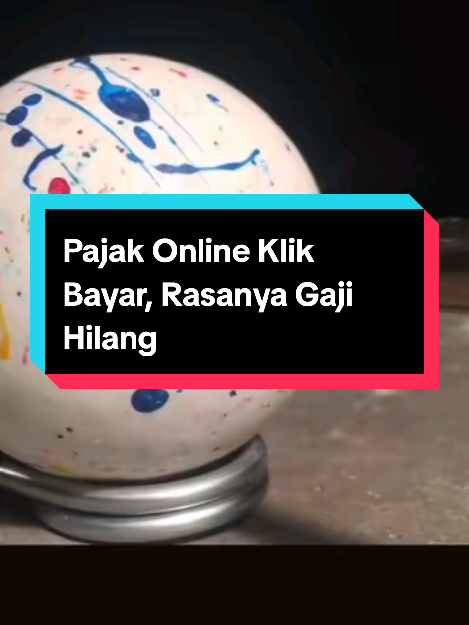 Pajak Online Klik Bayar, Rasanya Gaji Hilang #viral #viralvideo #fyp