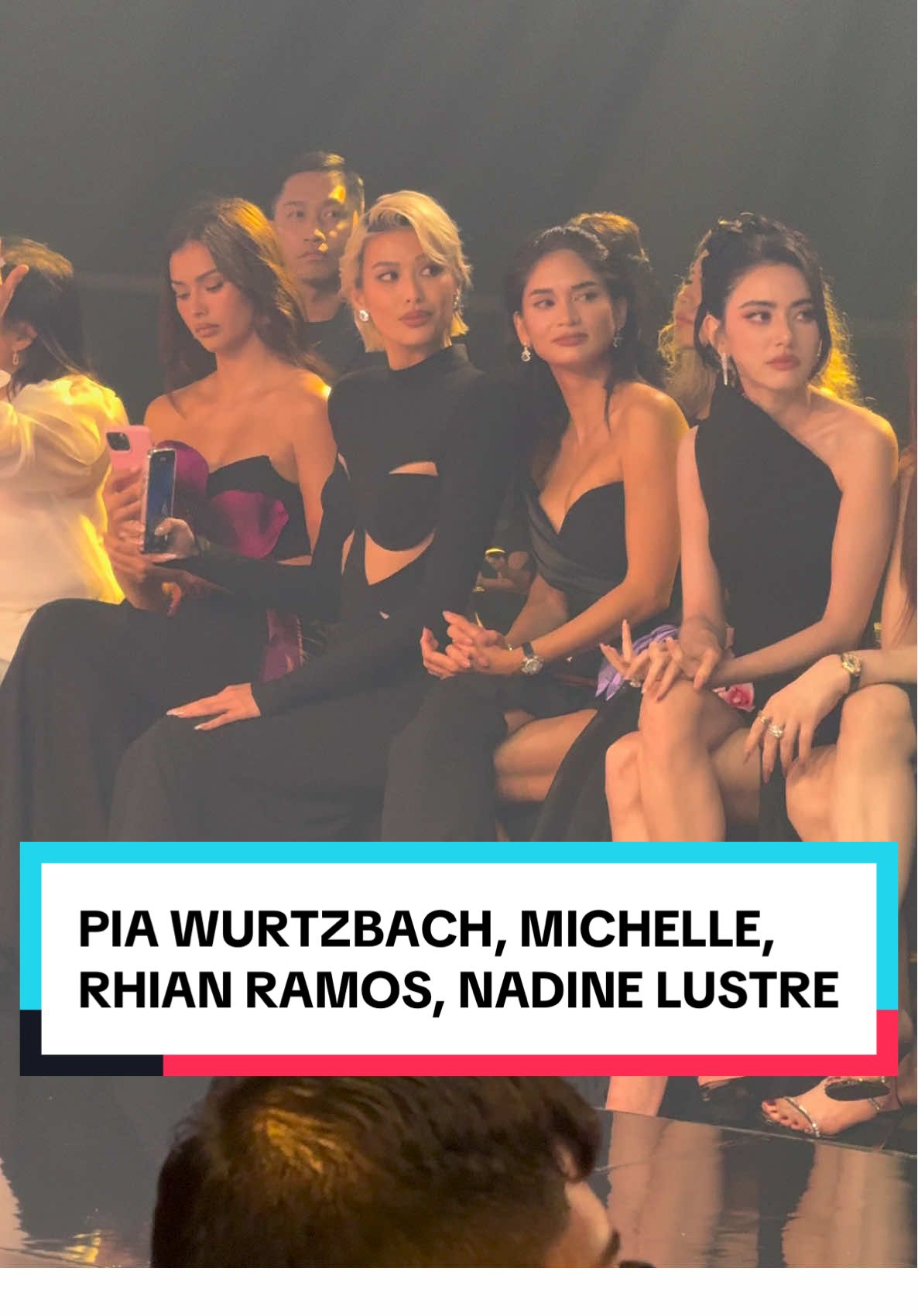 @Pia Wurtzbach Jauncey , @MMD, @Anntonia , @Rhian Ramos @Sam Verzosa @Nadine Lustre @Gabbi Garcia @C  H  I  E @janine gutierrez and many other celebrities attended & full support for @Mark Bumgarner's amazing fashion show 💫 #nicktalks #fyp #foryoupage #viral #trending 