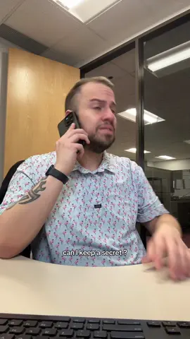 It’s a secret mostly