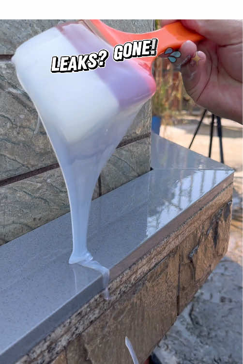 OCEA CBONE Stops Leaks Instantly! 🤯#LeakProof #DIYHack #WaterproofFix #HomeRepair #OCEACBONE 