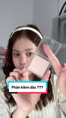 Phấn kiềm dầu của 3CE có nên fomo hay khum #3CEVN #3andChịEm #HợpTácCùng3CE #fyp #xuhuong  