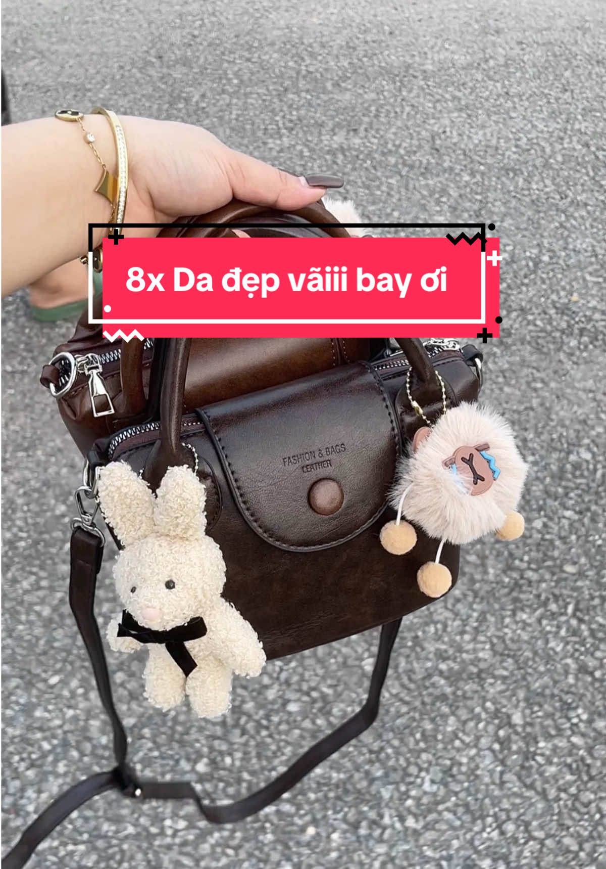 #8x 🌷 tặng gấu da đẹp nét căng luôn🤩#tuixachnu #foryou #tuihottrend2025 #tuixachdep 