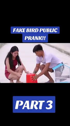 FAKE BIRD PUBLIC PRANK!! CREDIT TO THE BARTOLO BROTHERS #PublicPranks #PinoyPranks #PinoyFunnyPranks #PinoyFunnyVideosPranks #PinoyFunnyMomentsPranks 
