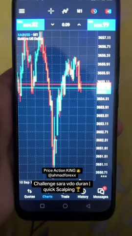 Challenge sara vdo duran | quick Scalping 🏆 Price Action KING 👑  #forextrading #forexking #ahmadforexx #forex #ahmadpriceactionking 