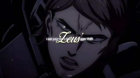 #JEANKIRSTEIN — ugh lazy post before i go to this hellhole called school 💔 anyway IM NOT CALLING BABY JEAN UGLY!!! i just wanted to participate in the trend guys… ||  ib/rm: @.𝖎𝖘𝖘𝖞🧣🕊️  #fypシ #AttackOnTitan #jeankirsteinedit #aot 