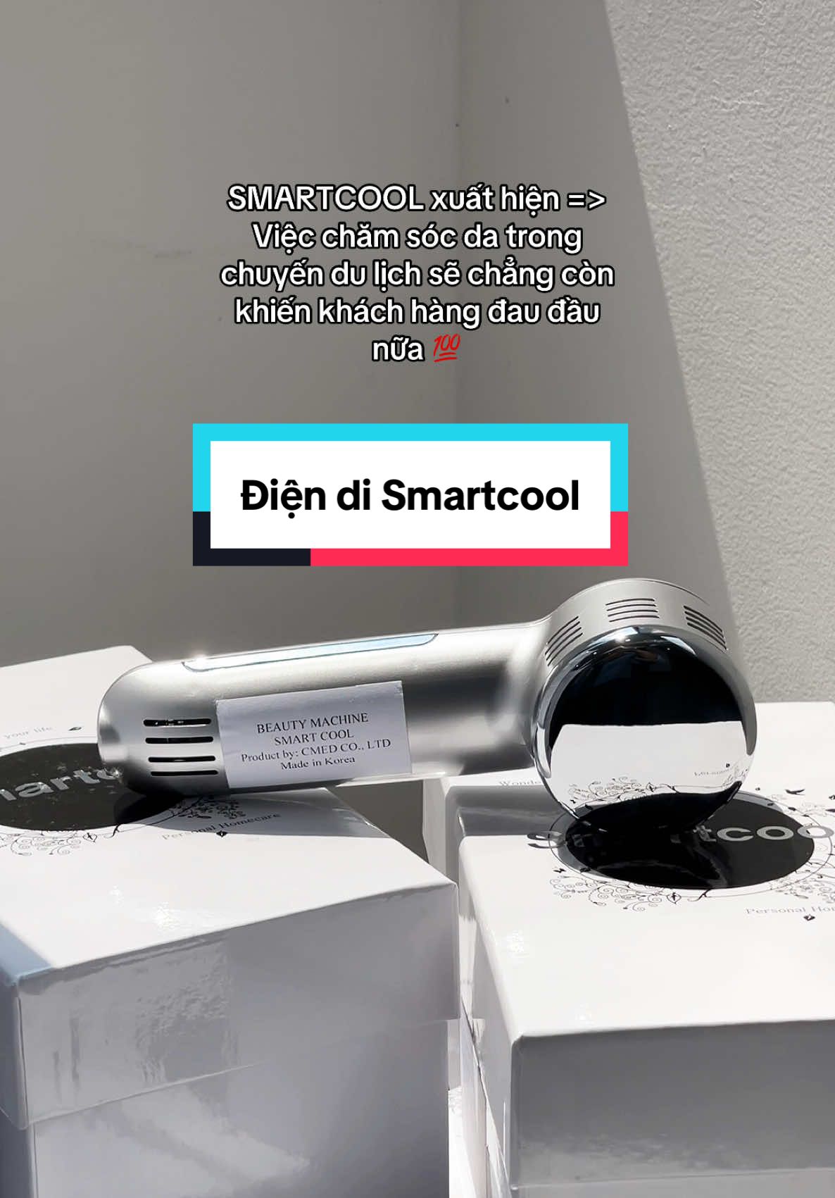 🎉 Mang cả Spa về nhà chỉ với một thiết bị điện di cầm tay thông minh!  #maydiendidaytinhchat #AEMED #thietbithammy #lamdep #xuhuong 